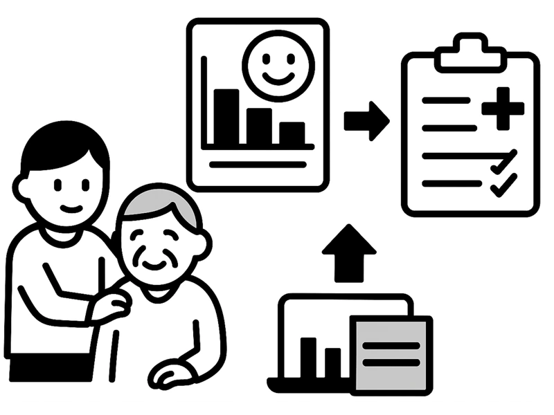 介護者への価値